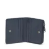 holi -d bi fold zip l Portcard din piele cu fermoar