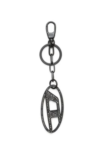 holy-c Metal Oval D breloc cu cristale holy-c Metal Oval D breloc cu cristale