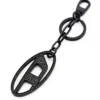 holy-c Metal Oval D breloc cu cristale holy-c Metal Oval D breloc cu cristale