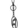 holy-c Metal Oval D breloc cu cristale holy-c Metal Oval D breloc cu cristale
