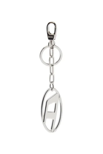 holy-c Metal Oval D breloc cu cristale