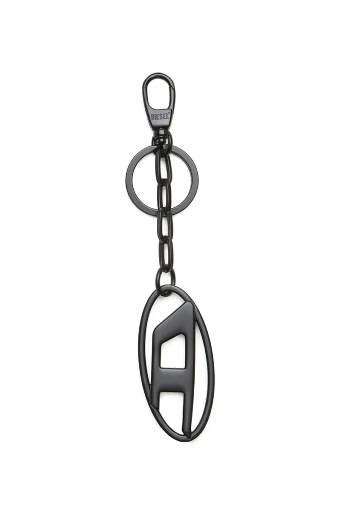 holy-c Metal Oval D breloc cu cristale holy-c Metal Oval D breloc cu cristale