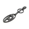 holy-c Metal Oval D breloc cu cristale holy-c Metal Oval D breloc cu cristale