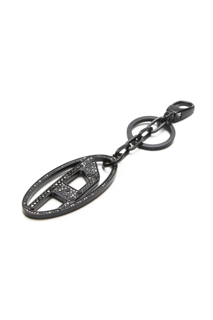 holy-c Metal Oval D breloc cu cristale holy-c Metal Oval D breloc cu cristale