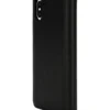 Husă Diesel 2-în-1 pentru iPhone XS și iPhone X Husă din piele neagră cu logo imprimat și în relief, iPhone XS și X