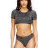 irma-gft Tricou scurt cu efect metalic