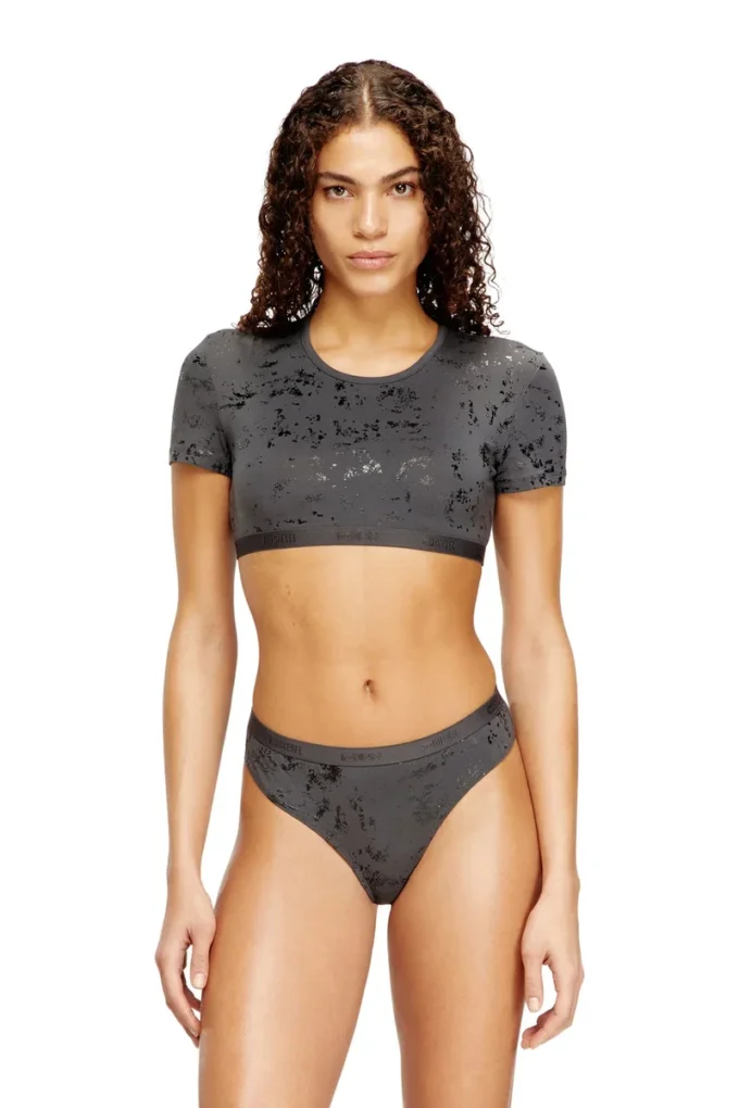 irma-gft Tricou scurt cu efect metalic