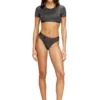 irma-gft Tricou scurt cu efect metalic