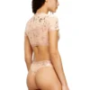 irma-gft Tricou scurt cu efect metalic