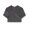 irma-gft Tricou scurt cu efect metalic