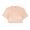 irma-gft Tricou scurt cu efect metalic