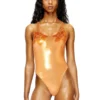 ivo_nny_swimsuit Costum de baie metalic cu imprimeu lotus ivo_nny_swimsuit Costum de baie metalic cu imprimeu lotus