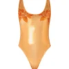 ivo_nny_swimsuit Costum de baie metalic cu imprimeu lotus ivo_nny_swimsuit Costum de baie metalic cu imprimeu lotus