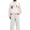 j-claus-a-gsbr Jachetă windbreaker cu patch-uri grafice j-claus-a-gsbr Jachetă windbreaker cu patch-uri grafice