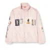 j-claus-a-gsbr Jachetă windbreaker cu patch-uri grafice j-claus-a-gsbr Jachetă windbreaker cu patch-uri grafice