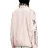 j-claus-a-gsbr Jachetă windbreaker cu patch-uri grafice j-claus-a-gsbr Jachetă windbreaker cu patch-uri grafice