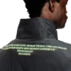 j-erik Jachetă din tricou tehnic cu imprimeu cu versuri j-erik Jachetă din tricou tehnic cu imprimeu cu versuri
