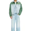 j-giant-20th Jachetă din denim cu inserție din bumbac j-giant-20th Jachetă din denim cu inserție din bumbac