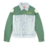 j-giant-20th Jachetă din denim cu inserție din bumbac j-giant-20th Jachetă din denim cu inserție din bumbac