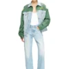 j-giant-20th Jachetă din denim cu inserție din bumbac j-giant-20th Jachetă din denim cu inserție din bumbac