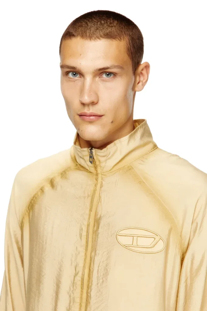 j-henri-souvenir Jachetă sport brodată în stil suvenir j-henri-souvenir Jachetă sport brodată în stil suvenir