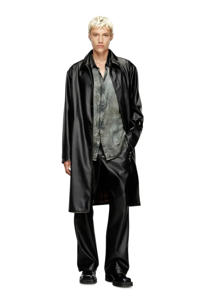 j-rivers Palton de mașină cu căptușeală din flanelă j-rivers Palton de mașină cu căptușeală din flanelă