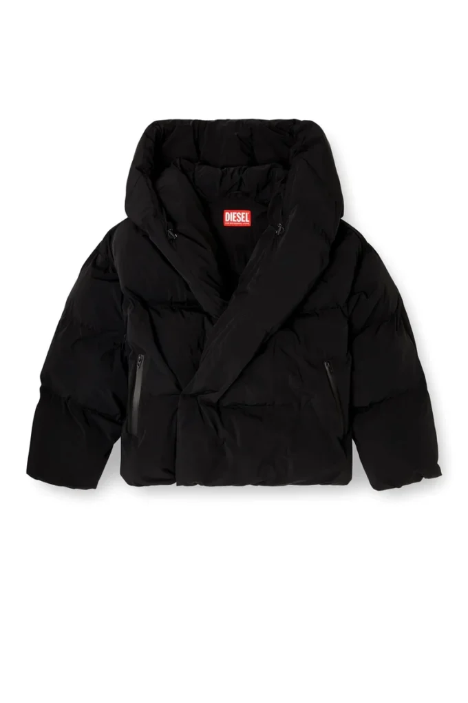 j-scotts-padded-a Jacheta matlasată din nailon elastic j-scotts-padded-a Jacheta matlasată din nailon elastic