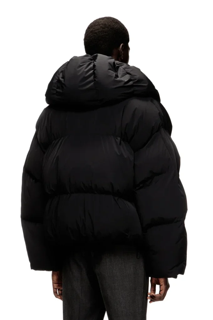 j-scotts-padded-a Jacheta matlasată din nailon elastic j-scotts-padded-a Jacheta matlasată din nailon elastic