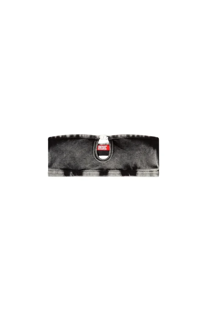 janette-dnm Sutien bandeau moale din bumbac rib cu bijuterie Oval D janette-dnm Sutien bandeau moale din bumbac rib cu bijuterie Oval D