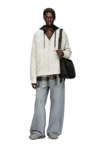 k-antoine Cardigan tricotat cu logo Diesel
