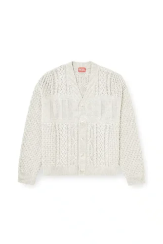 k-antoine Cardigan tricotat cu logo Diesel