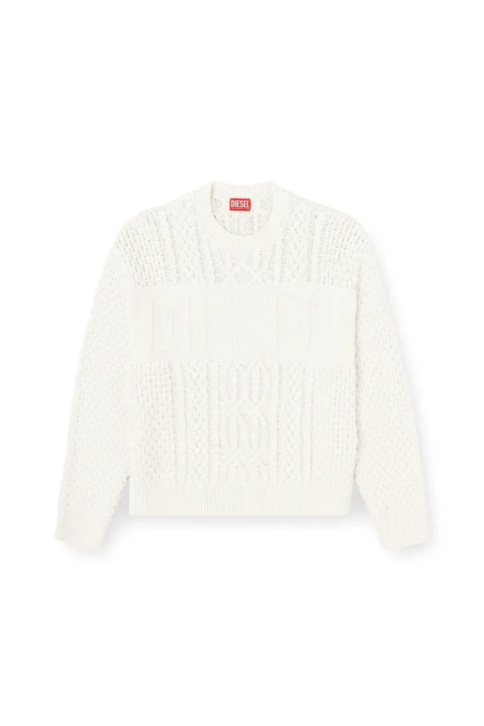k-aubin Pulover tricotat cu logo Diesel