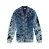 k-boboli Cardigan cu guler în V, indigo, efect distrus k-boboli Cardigan cu guler în V, indigo, efect distrus