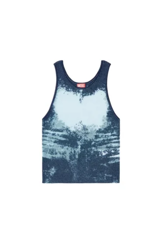 k-bossino Maiou din tricot metalic devoré