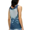 k-bossino Maiou din tricot metalic devoré k-bossino Maiou din tricot metalic devoré