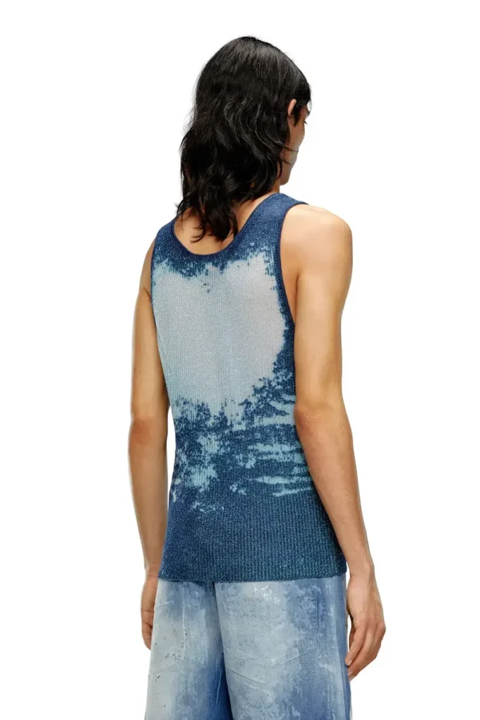k-bossino Maiou din tricot metalic devoré k-bossino Maiou din tricot metalic devoré