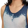 k-bossino Maiou din tricot metalic devoré k-bossino Maiou din tricot metalic devoré