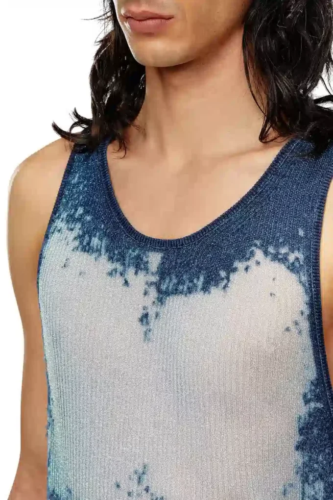 k-bossino Maiou din tricot metalic devoré k-bossino Maiou din tricot metalic devoré