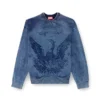 k-fenicol Pulover indigo cu logo Phoenix k-fenicol Pulover indigo cu logo Phoenix