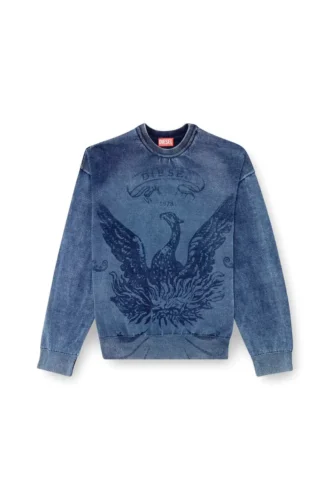 k-fenicol Pulover indigo cu logo Phoenix