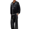 k-larence-cardigan-b Cardigan din bumbac cu imprimeu inversat