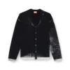 k-larence-cardigan-b Cardigan din bumbac cu imprimeu inversat