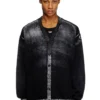 k-larence-cardigan-b Cardigan din bumbac cu imprimeu inversat