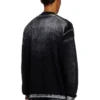 k-larence-cardigan-b Cardigan din bumbac cu imprimeu inversat
