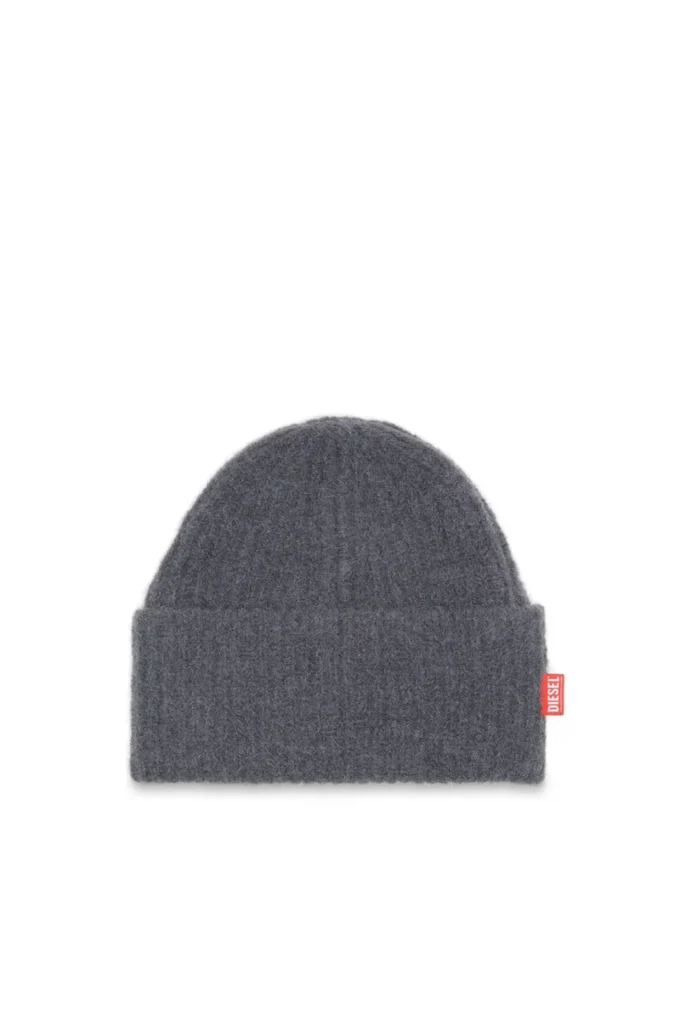 k-lollo-hat Căciulă din alpaca cu nervuri k-lollo-hat Căciulă din alpaca cu nervuri