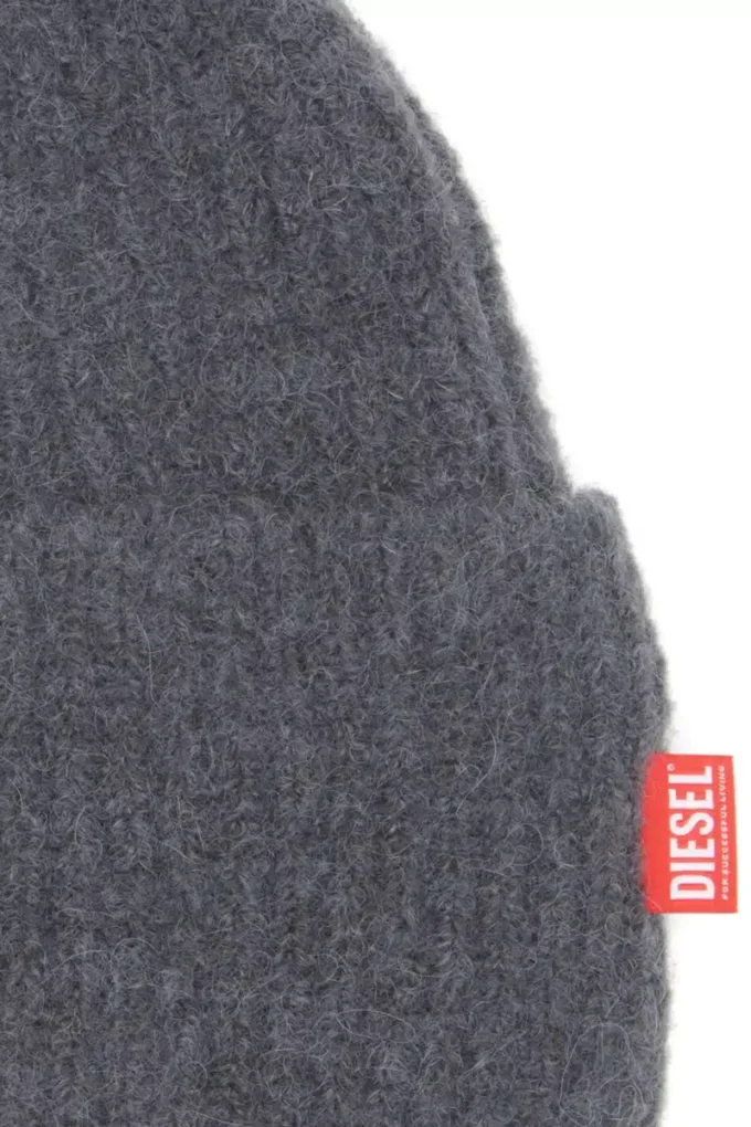 k-lollo-hat Căciulă din alpaca cu nervuri k-lollo-hat Căciulă din alpaca cu nervuri
