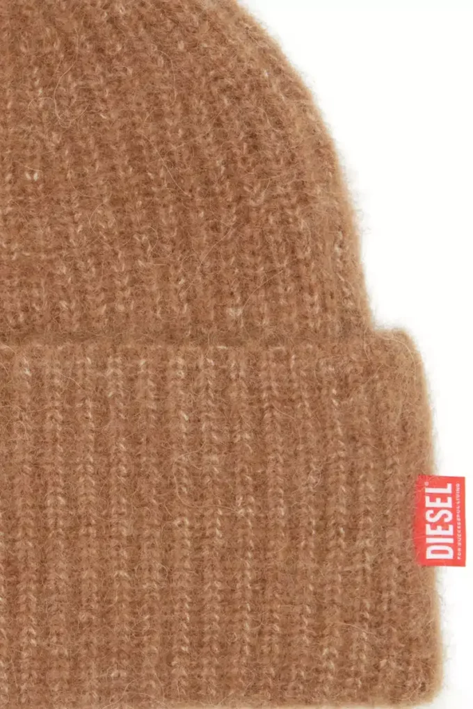 k-lollo-hat Căciulă din alpaca cu nervuri k-lollo-hat Căciulă din alpaca cu nervuri