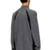 k-lollo-tn Pulover din amestec de alpaca cu inserții contrastante k-lollo-tn Pulover din amestec de alpaca cu inserții contrastante