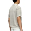 k-lorenzo-ss Pulover polo cu mâneci scurte și imprimeu inversat k-lorenzo-ss Pulover polo cu mâneci scurte și imprimeu inversat