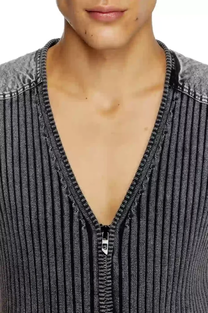 k-margie Vestă utilitară cu inserții contrastante k-margie Vestă utilitară cu inserții contrastante